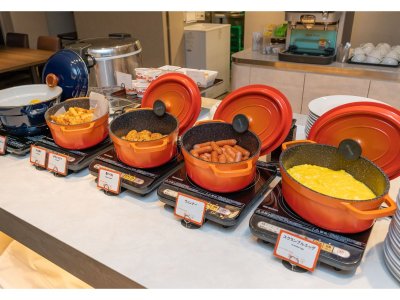 朝食ビュッフェイメージ