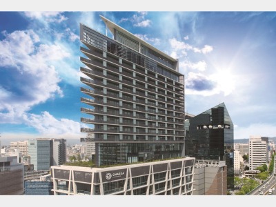 斬新な外観でひときわ目を引く外観