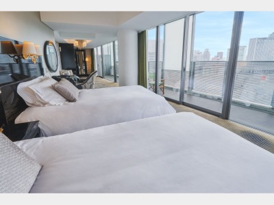 クラシックとモダンを融合した空間、プティトリアノン