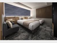 スタンダードツイン【21平米】 <シャワーブース>