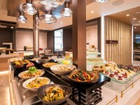 朝食ビュッフェ(イメージ)