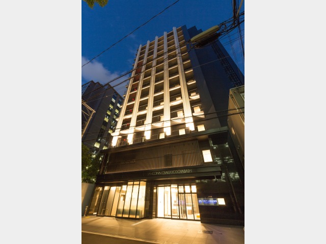 三交イン大阪淀屋橋　～四季乃湯～ 外観イメージ