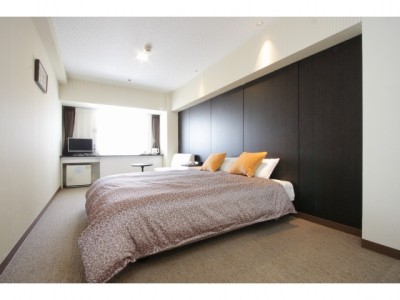 客室一例　ダブルルーム　