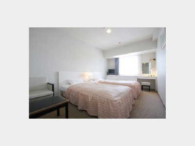 客室一例　ツインルーム