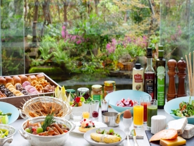 ブレックファストブッフェ（イメージ）