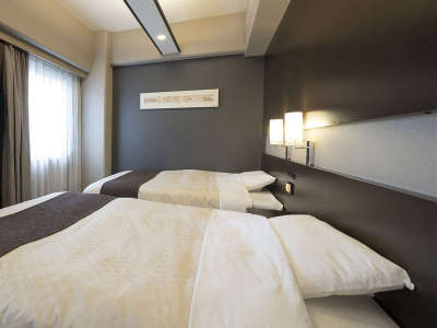 コンフォートツイン/レディースフロア　ホールではアロマの香りがお出迎え。旅の疲れをお癒しください。