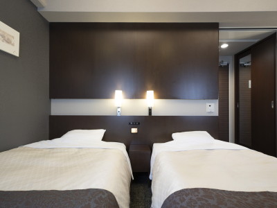 コンフォートツイン/レディースフロア　ホールではアロマの香りがお出迎え。旅の疲れをお癒しください。