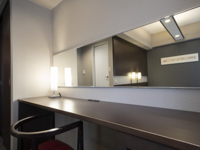 レギュラーフロアより1ランク高いインテリアデザインで纏めました。