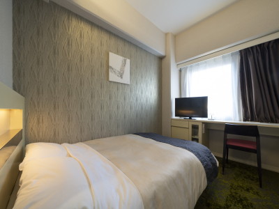 ブロードシングル/レディースフロア　スキンケアセット、バスソルトなど、アメニティグッズも充実。