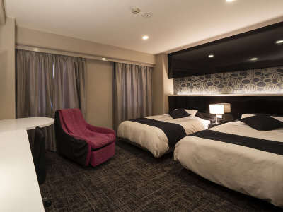 スーペリアツイン　ReFaの備品3点がご使用いただけます。