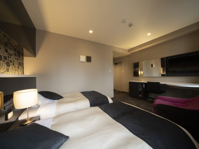 スーペリアツイン/デザイナーによる上質なモダン空間