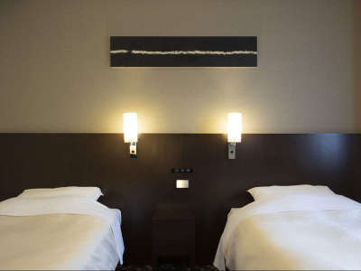 コンフォートツイン　トリプルでもご利用いただけます（エキストラベッド利用）。