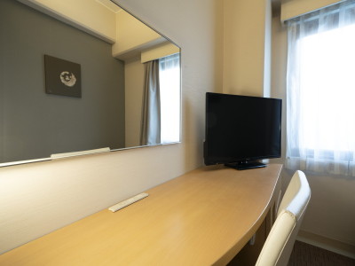 バリューシングル　一番リーズナブルなお部屋です。