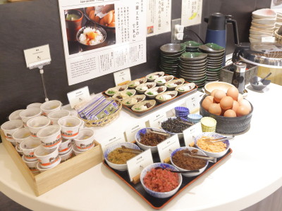 大分の蘭黄卵で卵かけご飯はいかがでしょう。