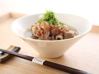 大阪名物『なにわの肉吸い』