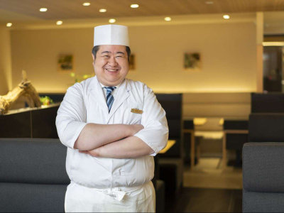 館内レストラン　和食【璃泉（りせん）】総料理長