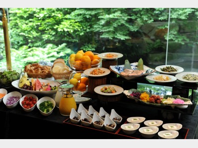 朝食一例『リモネ』和洋バイキング