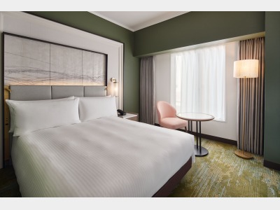 客室一例　ウエストウイング　【禁煙】１クィーンコージー