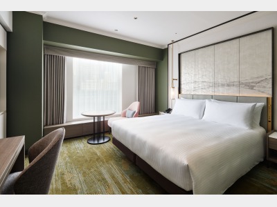 客室一例　ウエスト／イースト　【禁煙】１キングスタンダード