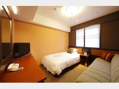 客室一例　シングル