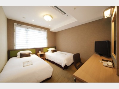 客室一例　ツイン