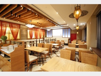 レストラン店内②（カフェ北野ガーデン）