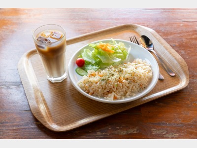 エビピラフセット