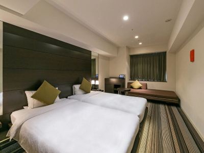 デラックスコーナールームハリウッドツイン