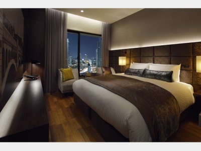 客室一例　プレミアフロア　スーペリアダブル　