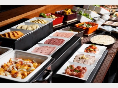 朝食和洋バイキング②