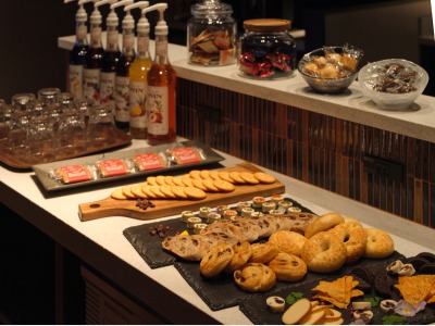 プレミアフロア専用　16階ラウンジ　「リヴィエール」（16階）