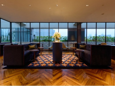 プレミアフロア専用　16階ラウンジ　「リヴィエール」（16階）