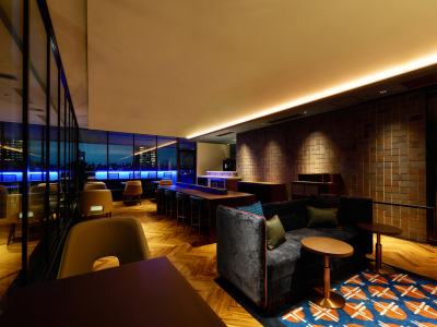 プレミアフロア専用　16階ラウンジ　「リヴィエール」