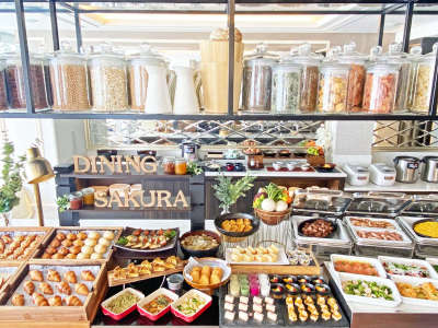 朝食バイキング(イメージ）