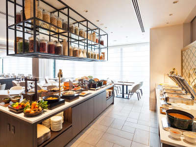 朝食バイキング（イメージ）