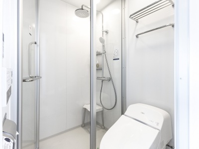 【15平米】シャワーブース（ダブル・ツイン）