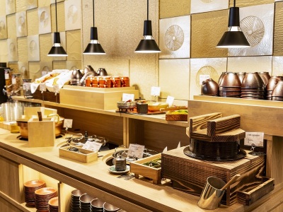 「ふくまる」朝食ビュッフェイメージ