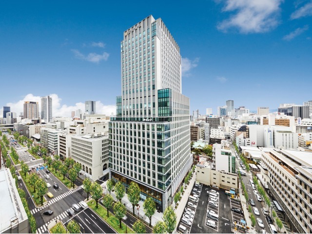 ザ　ロイヤルパークホテル　アイコニック　大阪御堂筋 外観 イメージ