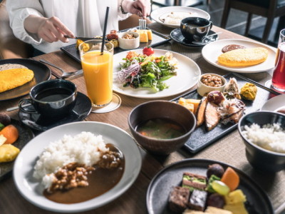 朝食（イメージ）