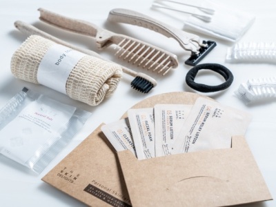 客室アメニティー