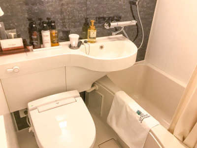 シングルルーム　バス・トイレイメージ