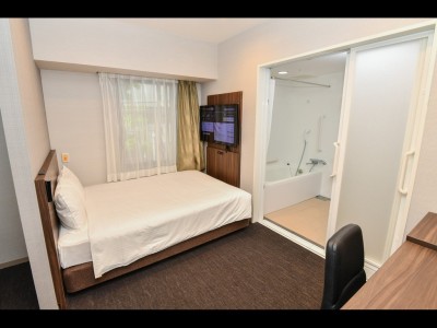 客室イメージ　ユニバーサルルーム（1室のみ）