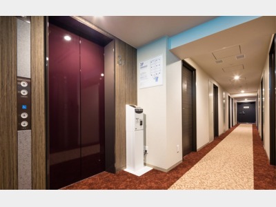 ビューティーフロア　イメージ　（ホテル3F）