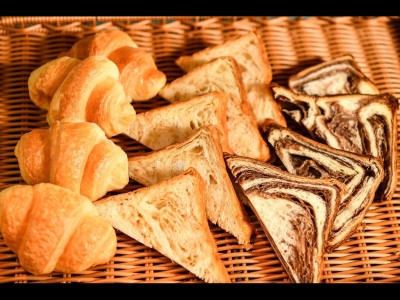 和洋ビュッフェスタイル朝食