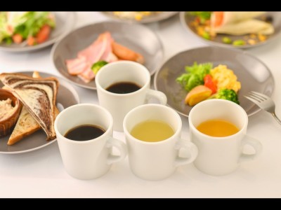 和洋ビュッフェスタイル朝食