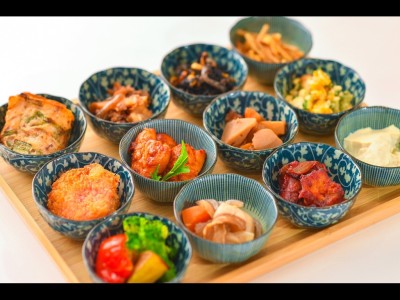 和洋ビュッフェスタイル朝食