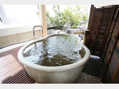 14階スパエリア 露天風呂