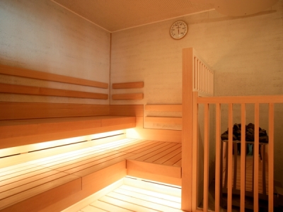 14階スパエリア ドライサウナ