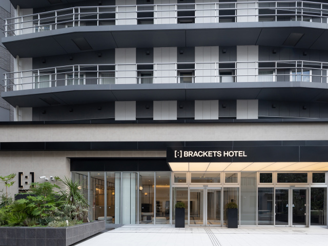 ＢＲＡＣＫＥＴＳ　ＨＯＴＥＬ　ＯｓａｋａＨｏｍｍａｃｈｉ 外観