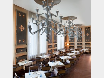 レストラン「ラ ベデュータ」